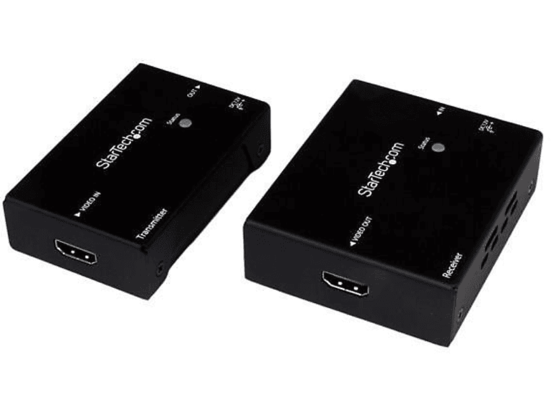 Extensor | StarTech.com ST121HDBTE Extensor HDMI por Cat5 HDBaseT - POC - Ultra HD 4K - 70m