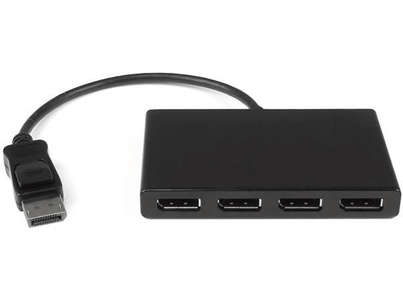 Splitter MST | StarTech.com MSTDP124DP Splitter Multiplicador DP 4 puertos DisplayPort Hub MST