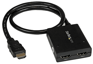 Splitter | StarTech.com ST122HD4KU Multiplicador HDMI de Puertos Splitter 4k 30Hz 2x1