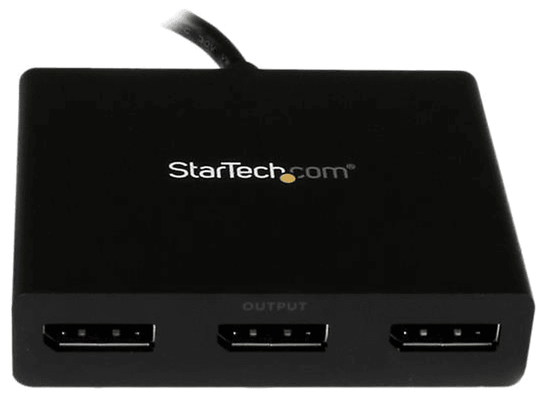 Hub MST | StarTech.com MSTMDP123DP Splitter Multiplicador Divisor Mini DisplayPort de 3 Puertos