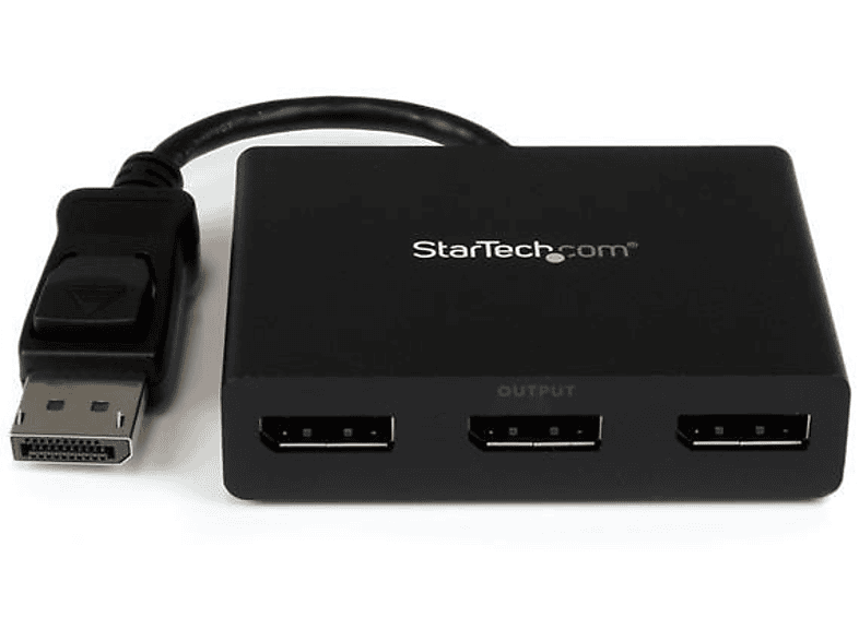 Hub MST | StarTech.com MSTDP123DP Splitter Multiplicador Divisor DisplayPort de 3 Puertos