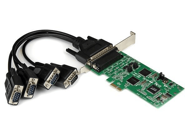 Tarjeta Serie | StarTech.com PEX4S232485 Tarjeta serial PCIe de 4 puertos (2 x RS232