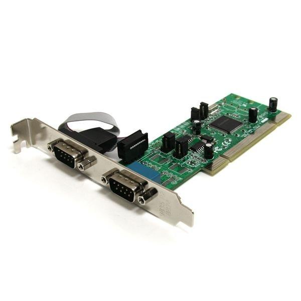 Tarjeta Serie - StarTech.com PCI2S4851050 Tarjeta PCI Serie RS422/485 de 2 Puertos c/ 161050
