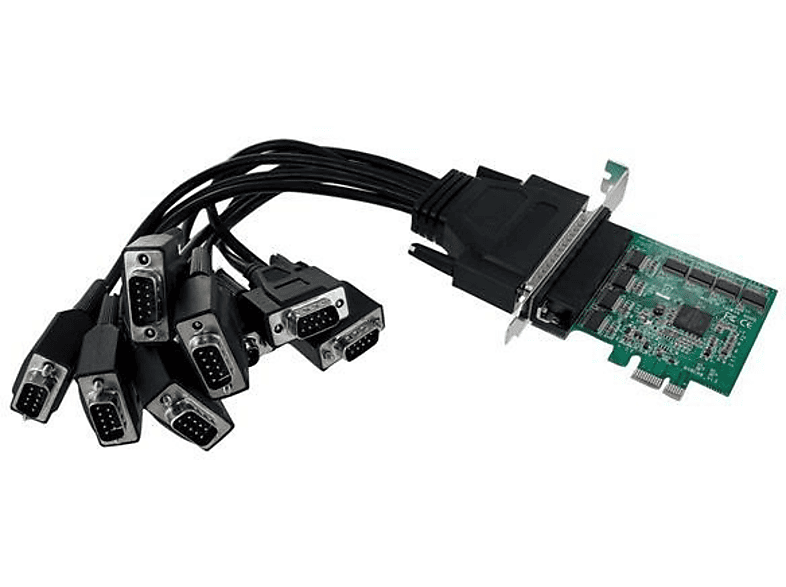 Tarjeta Serie | StarTech.com PEX8S952 Tarjeta PCI Express 8 Puertos Seriales