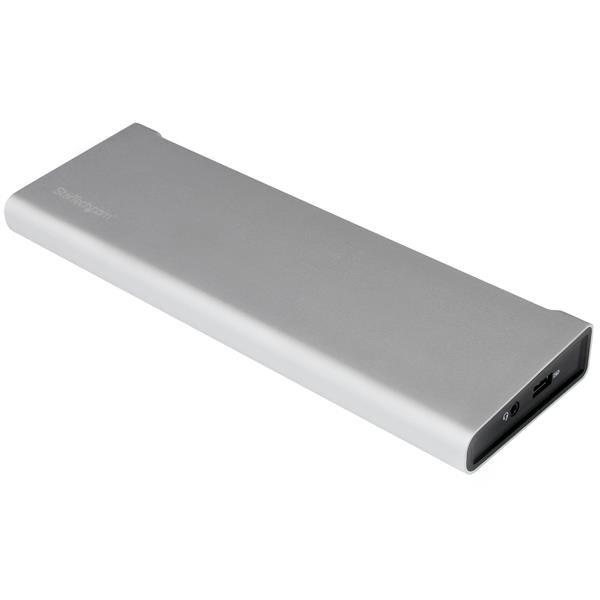 Docking Station - StarTech.com TB2DOCK4K2DP Replicador Puertos Thunderbolt 2 de Vídeo Doble DP