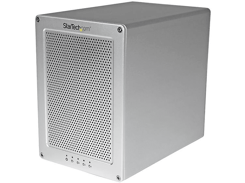 Caja para Disco | StarTech.com S354SMTB2R Caja Thunderbolt 2 con 4 Bahias RAID de 3,5 con Fan y Cabl