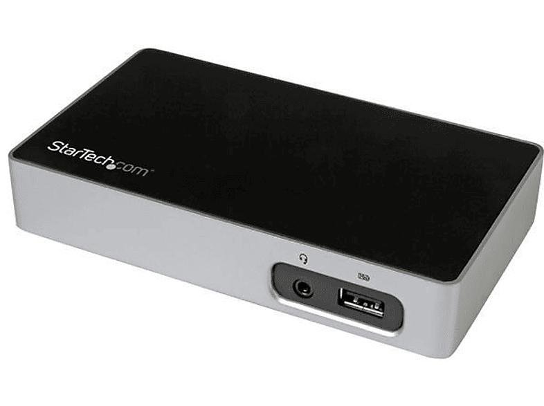 Docking Station | StarTech.com USB3VDOCKD Replicador de Puertos DVI USB 3.0 para Ordenador Portátil