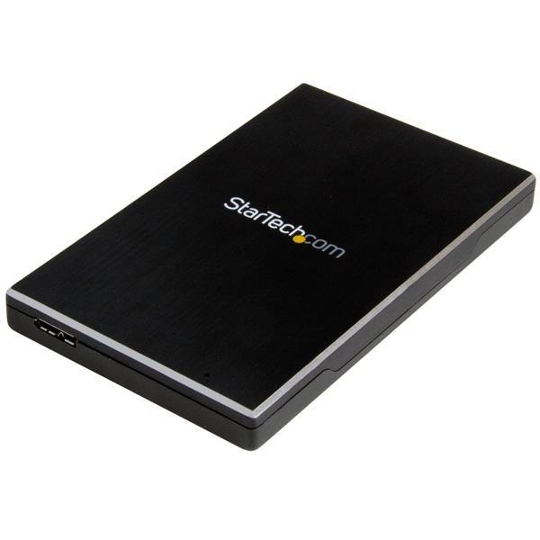 Caja para Disco - StarTech.com S251BMU313 Caja USB 3.1 Gen 2 de 1 bahia de 2,5 pulgadas SATA III
