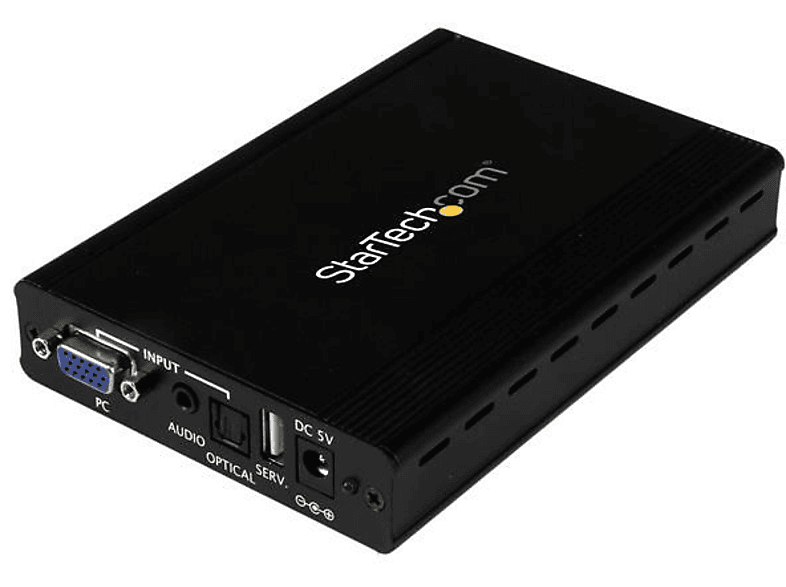 Escalador de Vídeo | StarTech.com VGA2HDPRO2 Conversor con Escalador VGA y Audio a HDMI -1920x1200