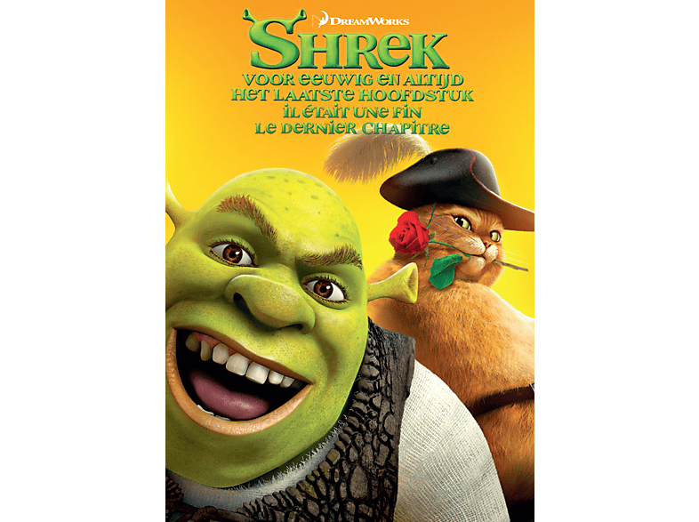 Shrek 4: Voor Eeuwig en Altijd - DVD