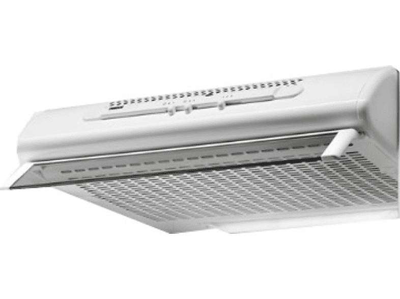 Campana Zanussi Zht611w4 210 m3h 59.8 cm blanco extractora decorativa 60cm luces led 3 niveles potencia 68 db m³h o extraplana tradicional 2 51db 60