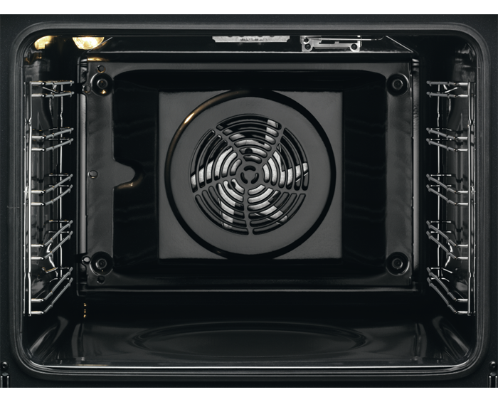 Horno - Zanussi ZOB35632XU, Multifunción, Cavidad XXL, 3 niveles de potencia, Clase A+, Inox