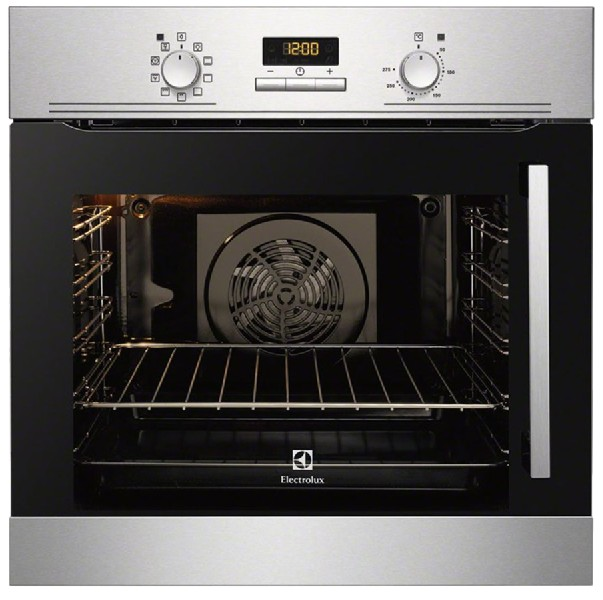 Horno - Electrolux EOL3420AOX, Multifunción, 3 niveles, 72 L, 60 cm, 2780 W, 45 dB, Display LED,