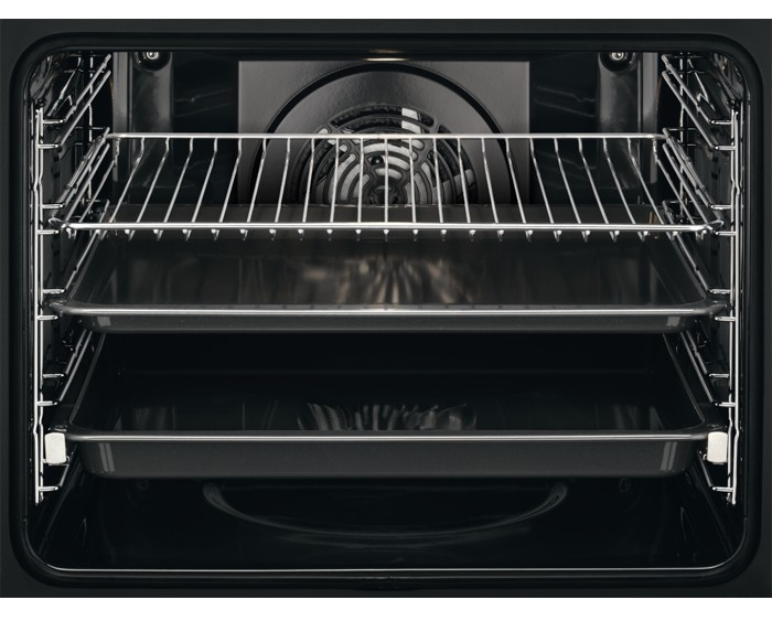 Horno - Electrolux EOL3420AOX, Multifunción, 3 niveles, 72 L, 60 cm, 2780 W, 45 dB, Display LED,
