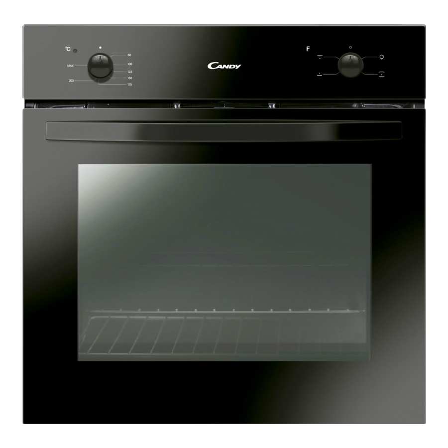 Horno Candy 100 negro 4 funciones 71 litros 2300 w fcs100ne 70l 60cm puerta doble cristal desmontable convencional 100n smart ventilador enfriamiento cuba 2 fcs100n 71l