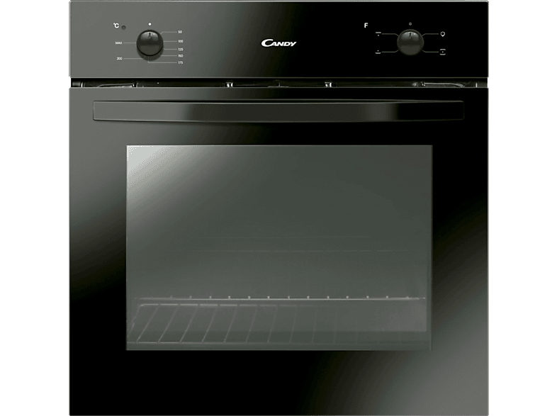 Horno Candy Smart FCS 100 N/E, 70l, Estático, 60cm, Puerta doble