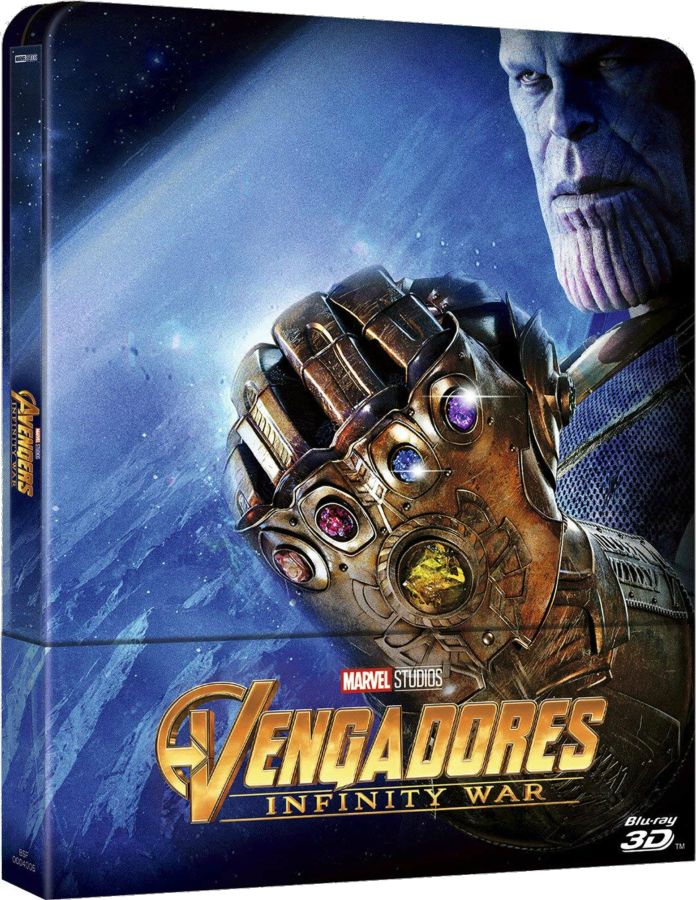 Vengadores: Infinity War (Ed. Steelbook) - Blu-ray