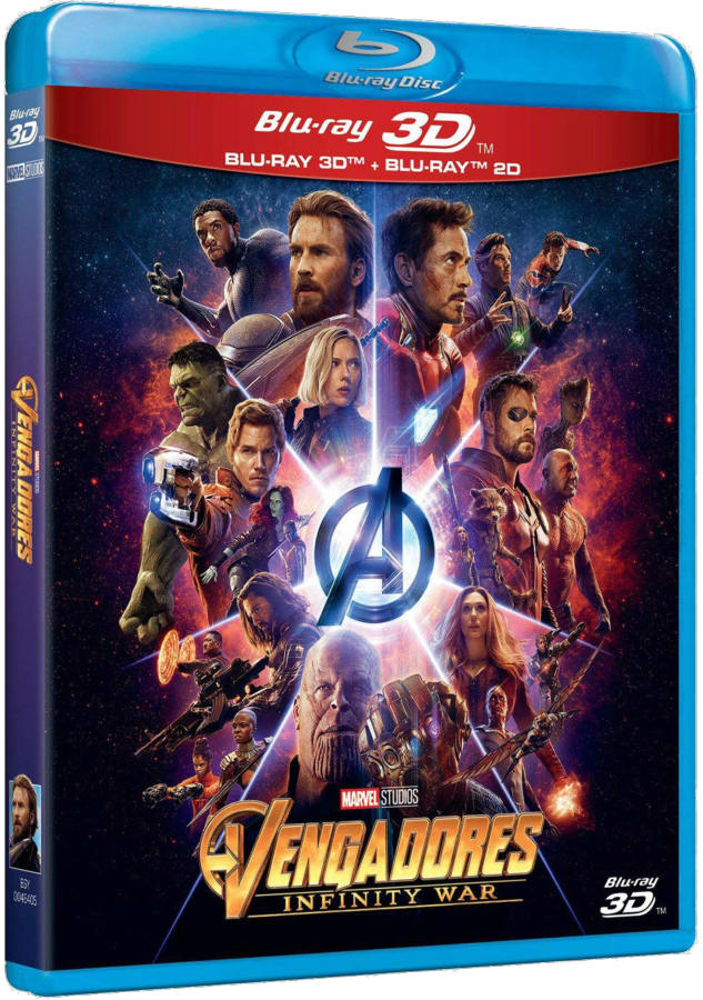 Vengadores: Infinity War - Blu-ray 3D