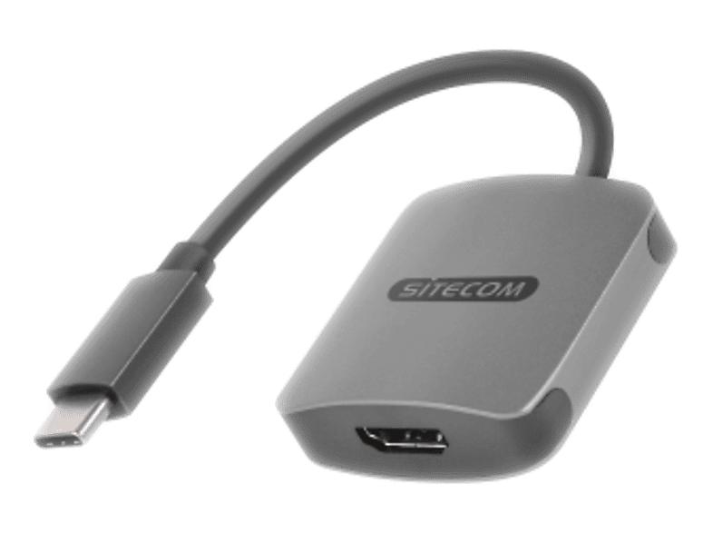 SITECOM USB-C / HDMI-adapter + USB-C-poort (CN-375)