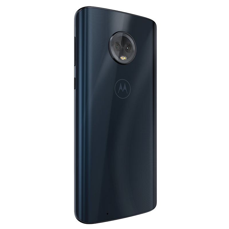 Móvil - Motorola G6, Azul Índigo, 32 GB, 3 GB RAM, 5.7", Snapdragon 450, 3000 mAh, Android