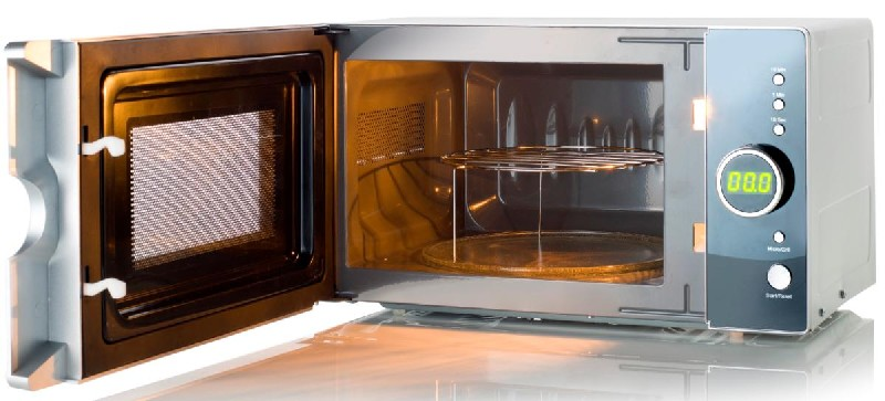 Microondas - OK OMW 22223 DM, Con Grill, 20 litros, 9 Niveles de potencia, 700 W, Inox, Negro