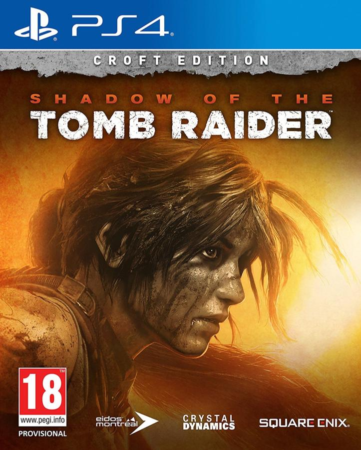 PS4 Shadow Of The Tomb Raider Croft Edition