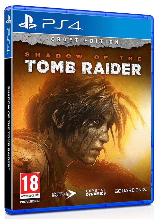 PS4 Shadow Of The Tomb Raider Croft Edition