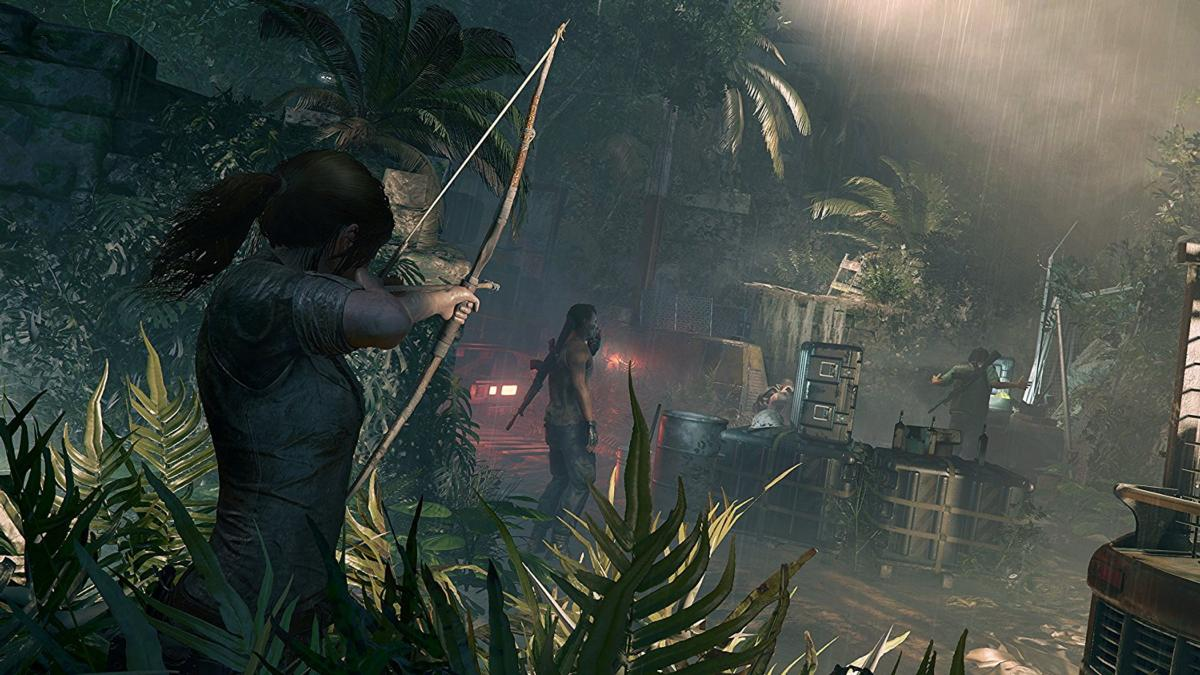 PS4 Shadow Of The Tomb Raider Croft Edition