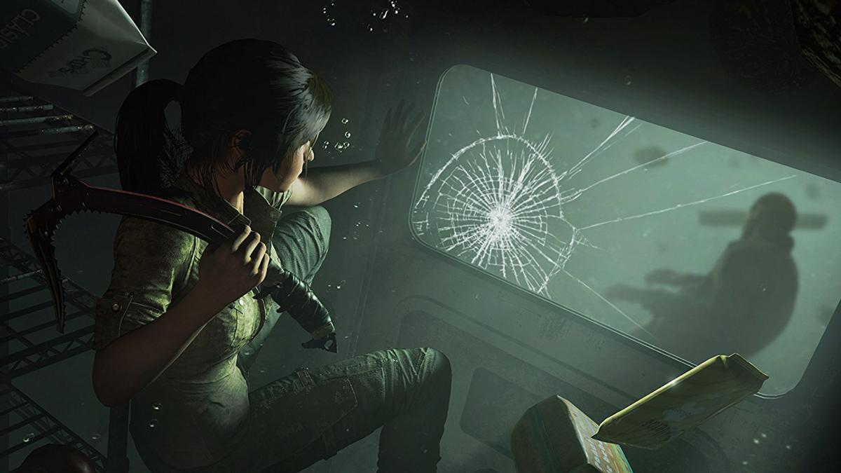 PS4 Shadow Of The Tomb Raider Croft Edition