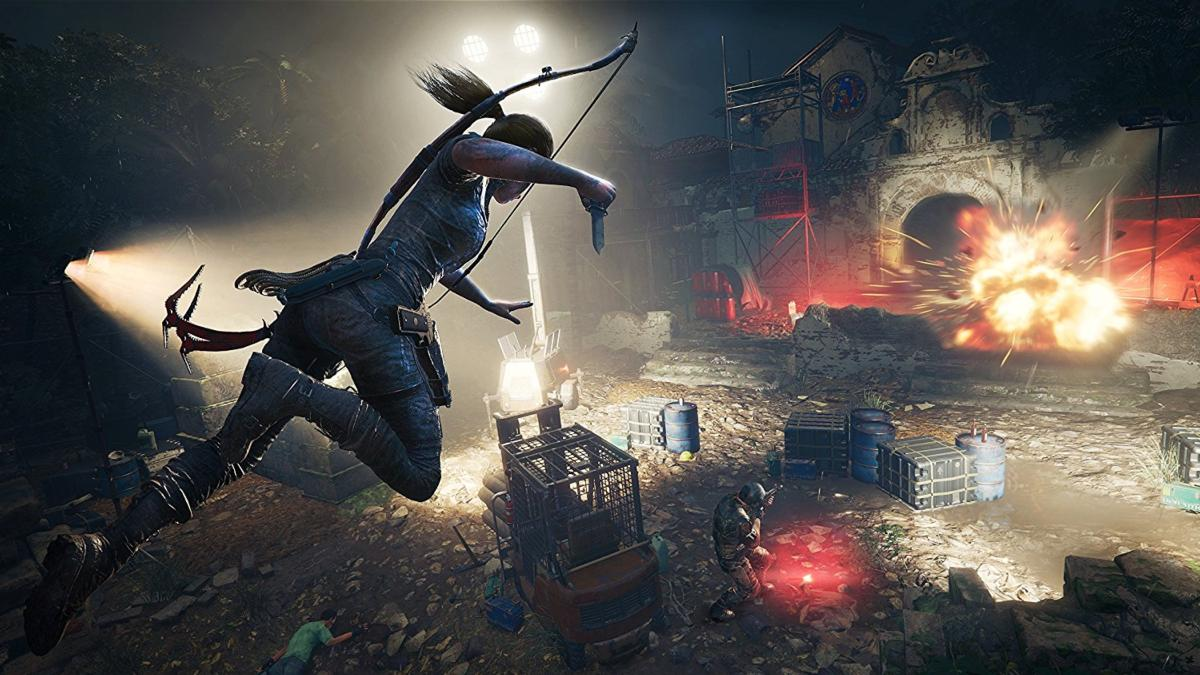 PS4 Shadow Of The Tomb Raider Croft Edition