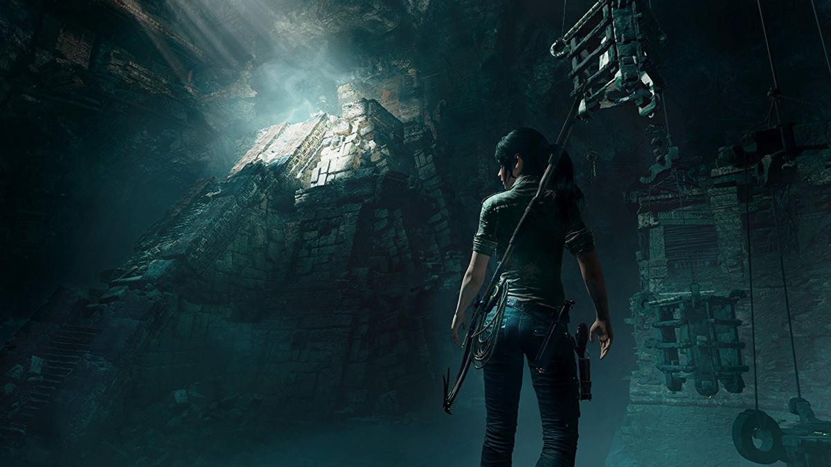 PS4 Shadow Of The Tomb Raider Croft Edition