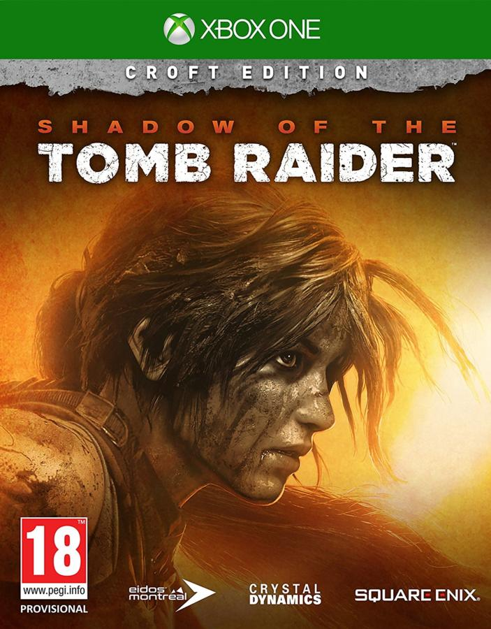 Xbox One Shadow Of The Tomb Raider Croft Edition