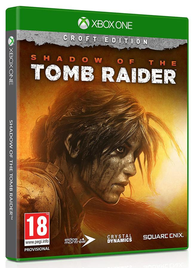 Xbox One Shadow Of The Tomb Raider Croft Edition