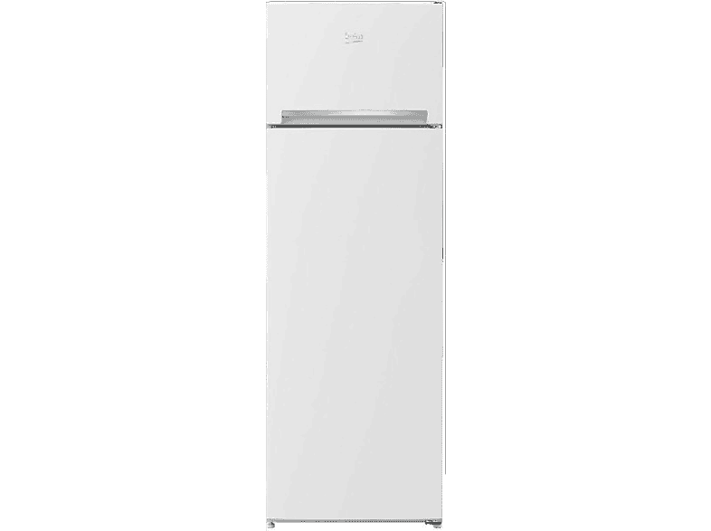 Frigorífico 2 puertas - Beko RDSA280K20W, 280L, 40dB, Clase A+, Blanco