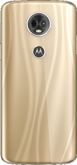 Móvil - Motorola E5 Plus, Fine Gold, 16 GB, 2 GB RAM, 6", Snapdragon 425, 5000 mAh, Android