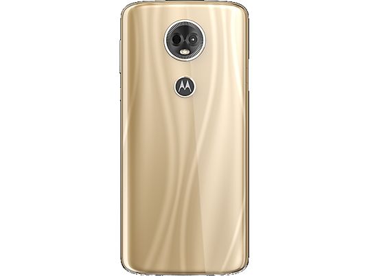 Móvil - Motorola E5 Plus, Fine Gold, 16 GB, 2 GB RAM, 6", Snapdragon 425, 5000 mAh, Android