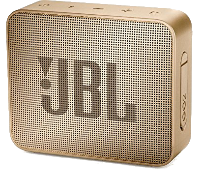 Altavoz inalámbrico - JBL GO 2 Champagne, 3 W, Bluetooth, IPX7, Micrófono, Dorado