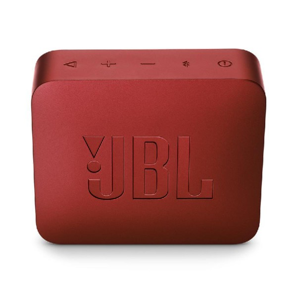 Altavoz inalámbrico - JBL GO 2 Red, 3 W, Bluetooth, IPX7, Micrófono, Rojo