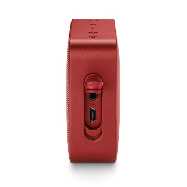 Altavoz inalámbrico - JBL GO 2 Red, 3 W, Bluetooth, IPX7, Micrófono, Rojo