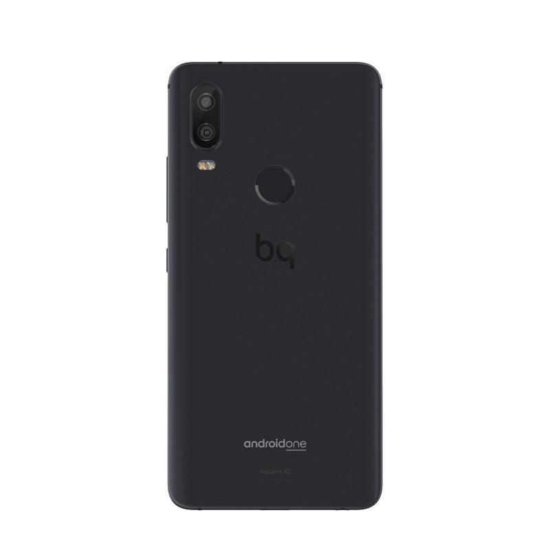 Móvil - BQ Aquaris X2, Negro, 64 GB, 4 GB RAM, 5.65", Snapdragon 636, 3100 mAh, Android