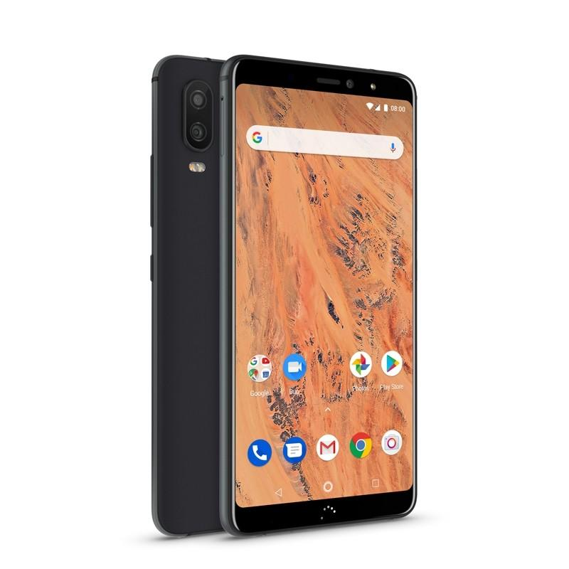 Móvil - BQ Aquaris X2, Negro, 64 GB, 4 GB RAM, 5.65", Snapdragon 636, 3100 mAh, Android