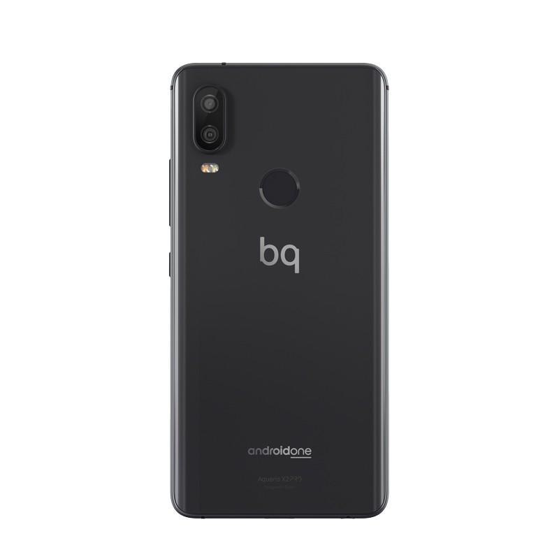 BQ Aquaris X2 Pro, Negro, 64 GB, 4 GB RAM, 5.65", Snapdragon 660, 3100 mAh, Android