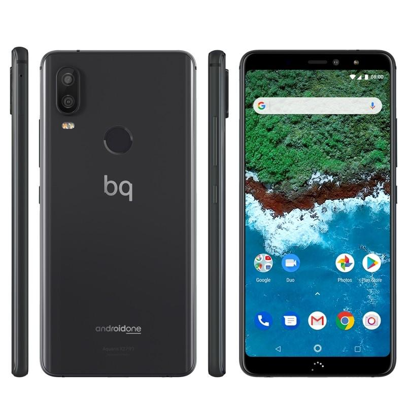 BQ Aquaris X2 Pro, Negro, 64 GB, 4 GB RAM, 5.65", Snapdragon 660, 3100 mAh, Android