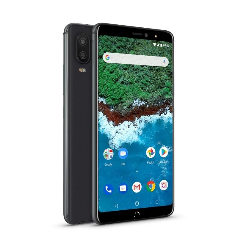 BQ Aquaris X2 Pro, Negro, 64 GB, 4 GB RAM, 5.65", Snapdragon 660, 3100 mAh, Android