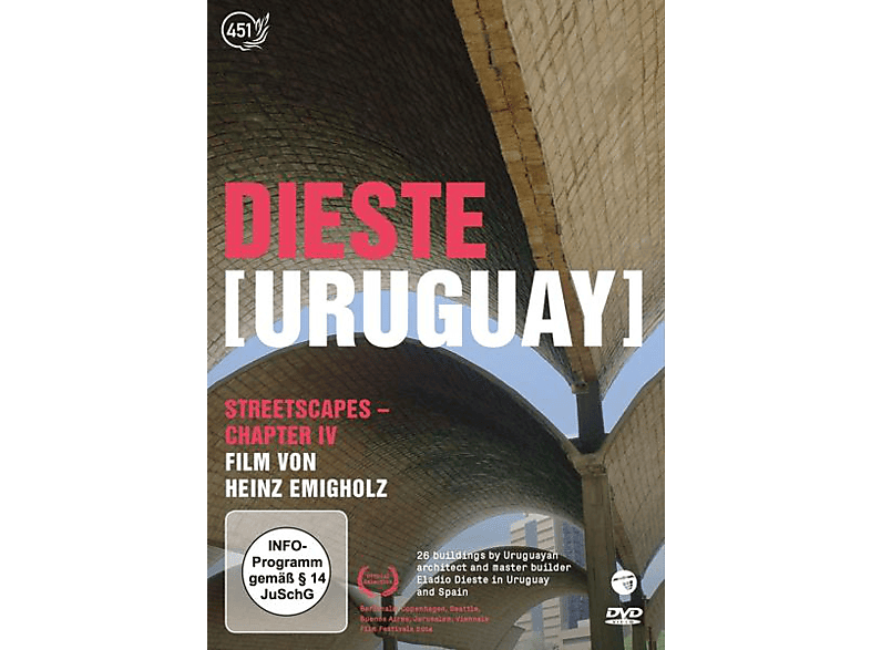 (Uruguay) DVD Dieste