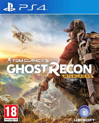PS4 Tom Clancys Ghost Recon: Wildlands
