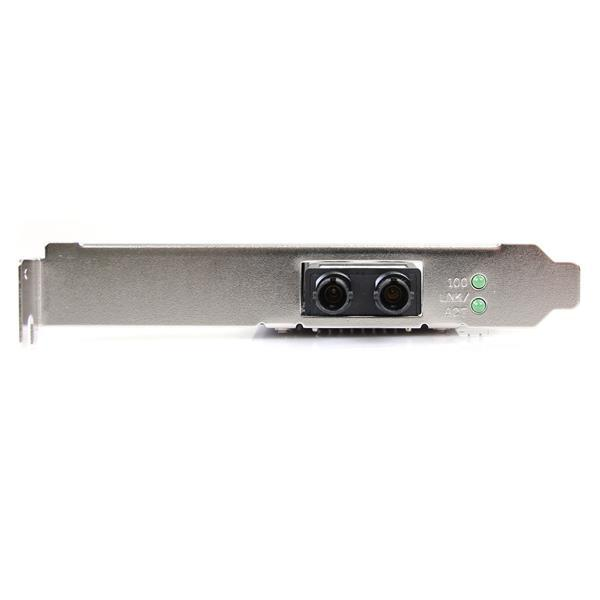 Tarjeta de Red - StarTech.com PCI100MMST Tarjeta de Red  PCI de Fibra MM ST de 100Mbps - 2 km