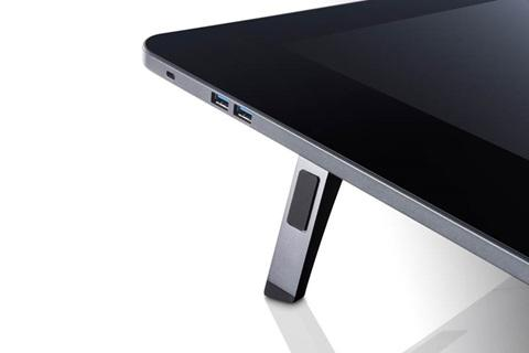 Tableta gráfica - Wacom Cintiq 27 QHD Touch, 27", USB, HDMI, Negro