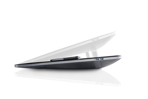 Tableta gráfica - Wacom Cintiq 27 QHD Touch, 27", USB, HDMI, Negro