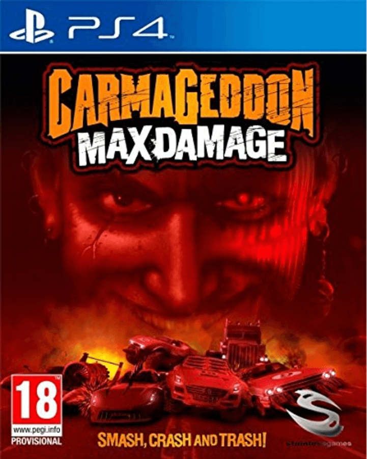 PS4 - Carmageddon: Max Damage